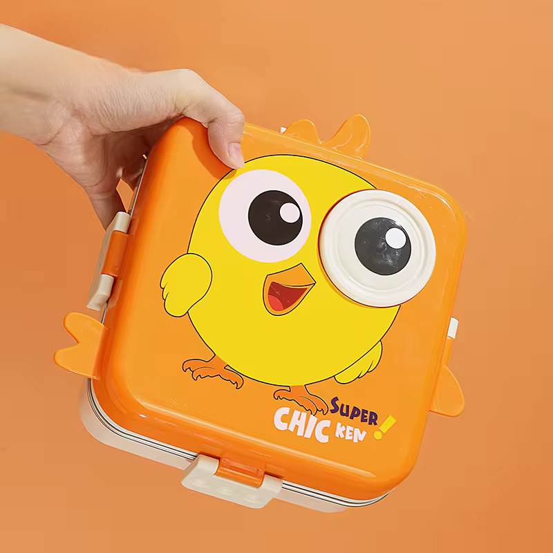 Carnival Stainless Steel Lunch Box