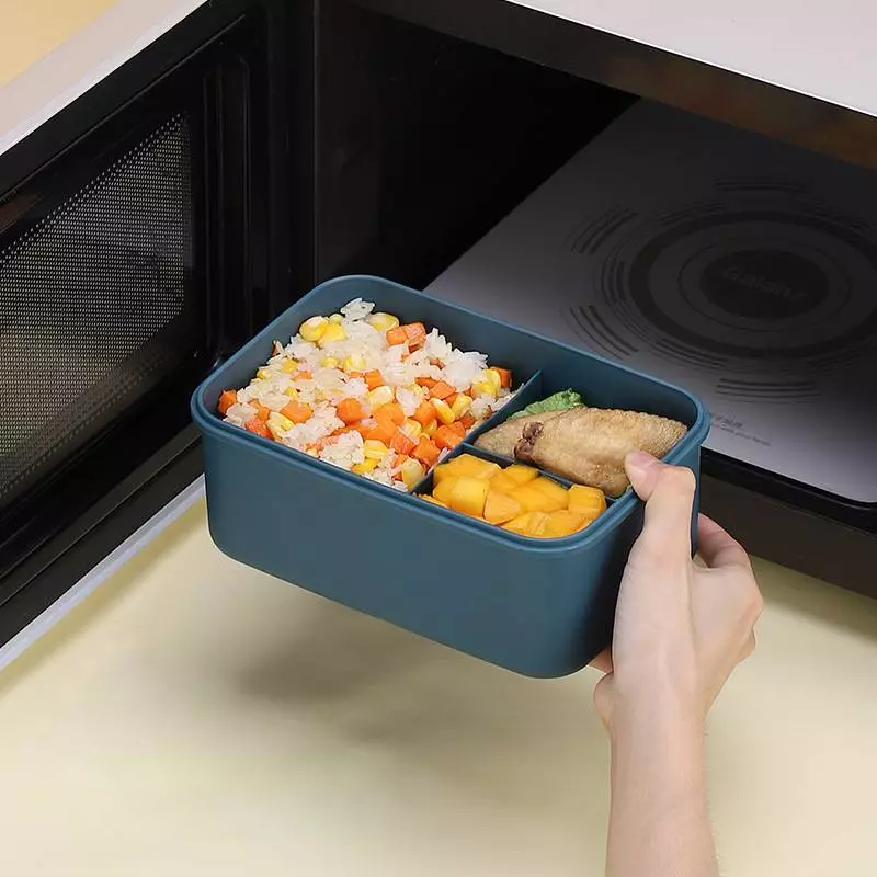 Leakproof Portable Lunch Box With Spoon & Fork