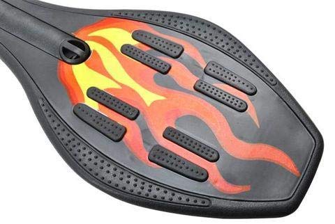 Wave Board with LED Flash Colorful Lights on Wheels