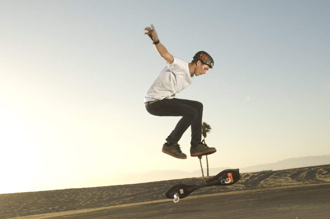 Wave Board with LED Flash Colorful Lights on Wheels