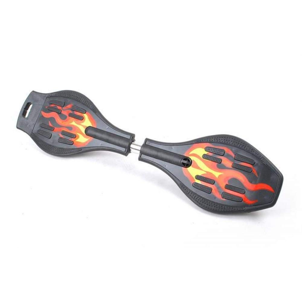 Wave Board with LED Flash Colorful Lights on Wheels