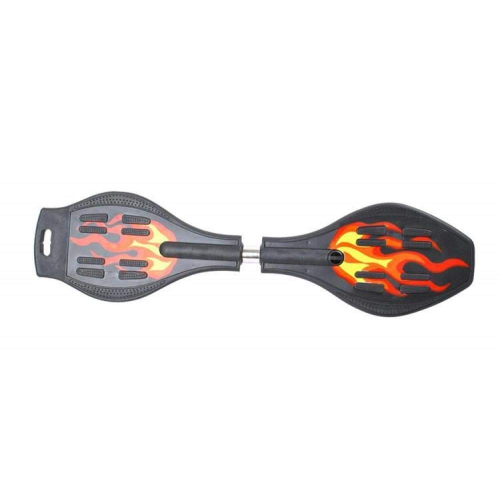 Wave Board with LED Flash Colorful Lights on Wheels