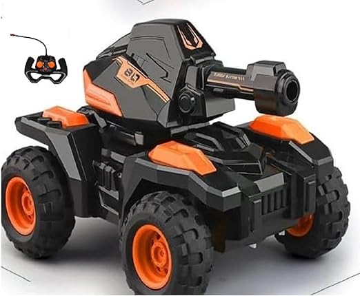 SF RC Military Tank with Water Bullet Shooting, 4WD, Rechargeable Battery