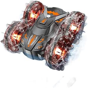 Gesture Control RC Stunt Car for Kids with 360° Spins, Waterproof Design & 4-Wheel Drive