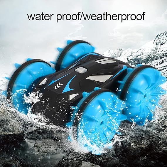 Gesture Control RC Stunt Car for Kids with 360° Spins, Waterproof Design & 4-Wheel Drive