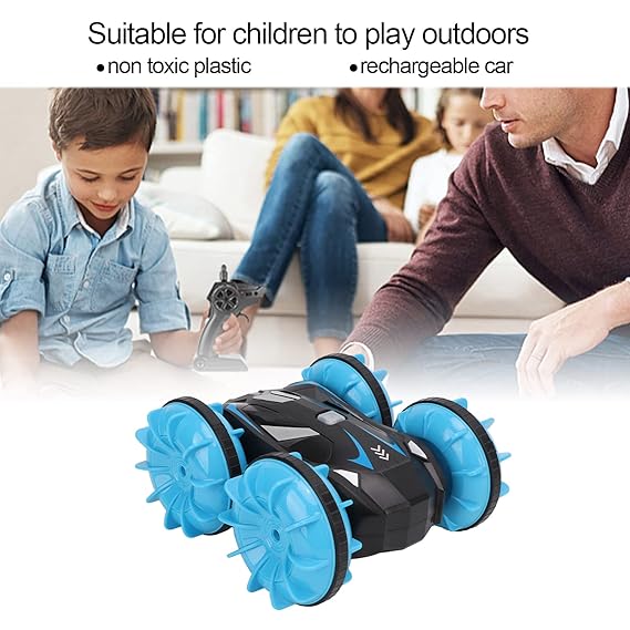 Gesture Control RC Stunt Car for Kids with 360° Spins, Waterproof Design & 4-Wheel Drive