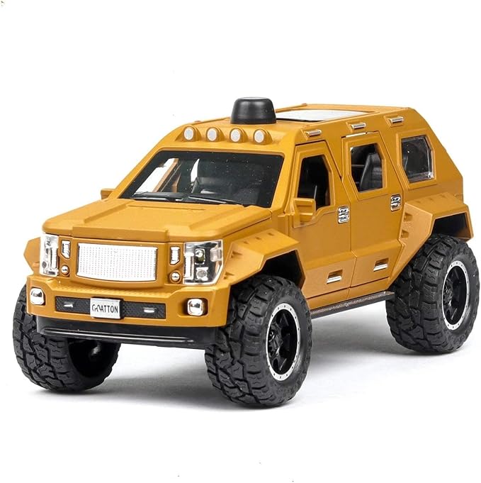 G-Patton Big Daddy SUV – Die-Cast Pull Back Car with Lights & Sound (1:24 Scale)