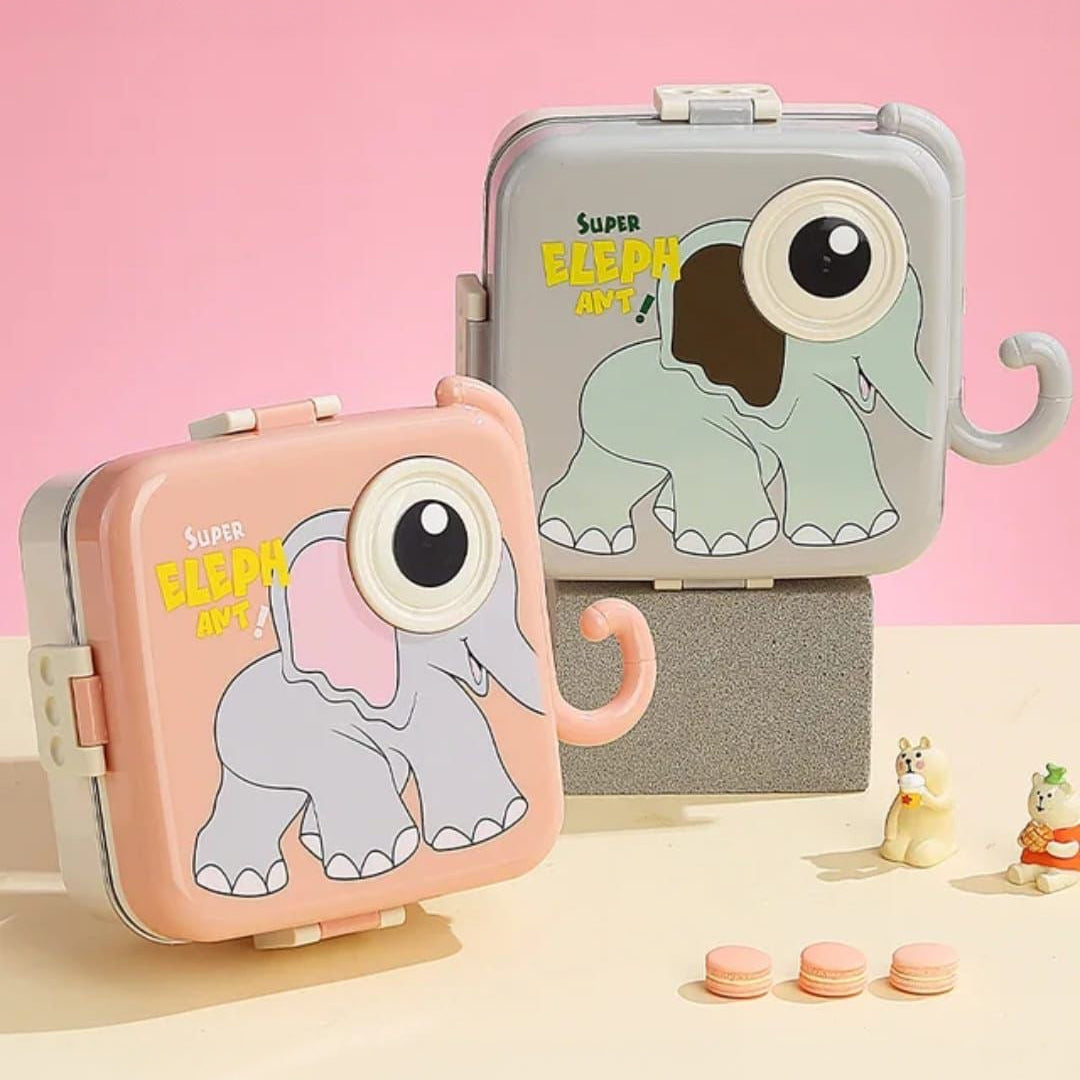 Carnival Stainless Steel Lunch Box