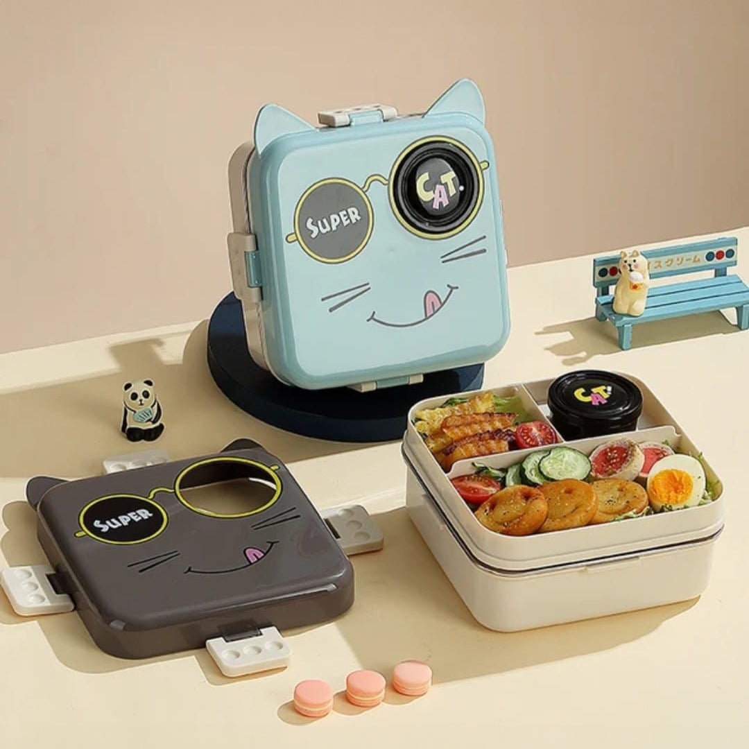 Carnival Stainless Steel Lunch Box