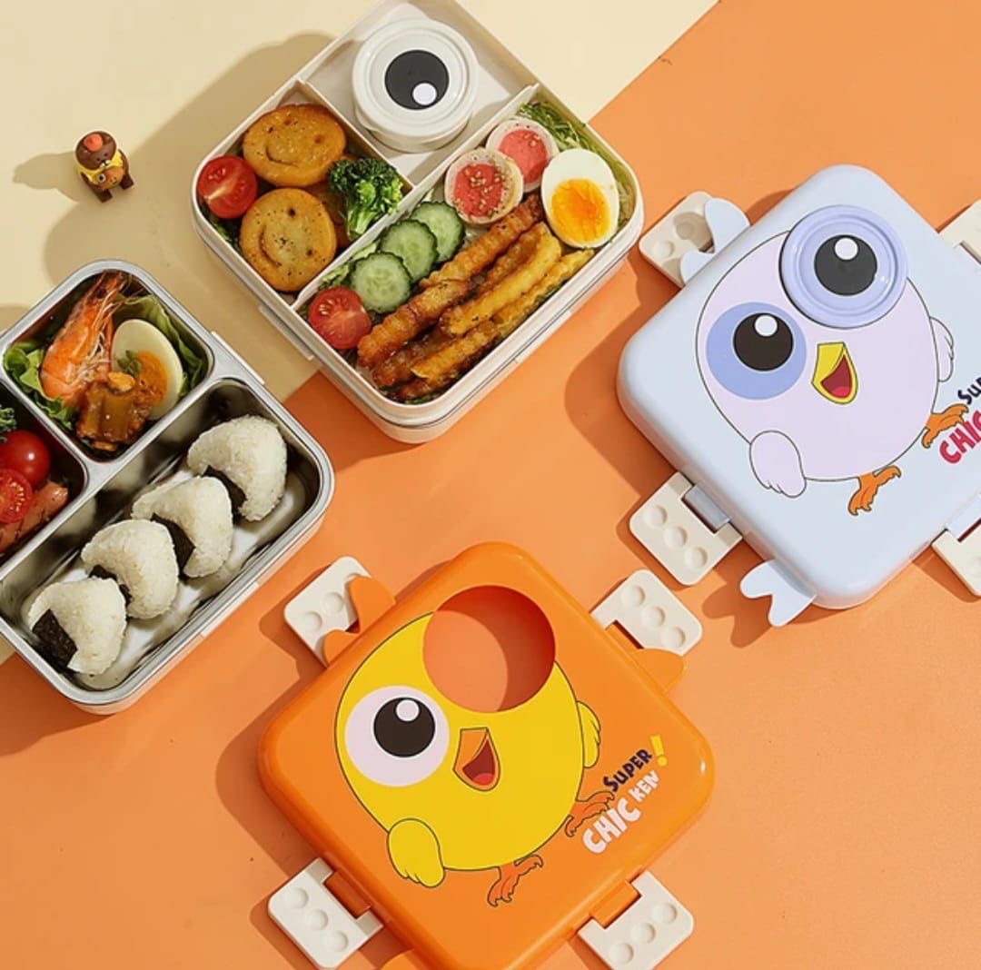 Carnival Stainless Steel Lunch Box