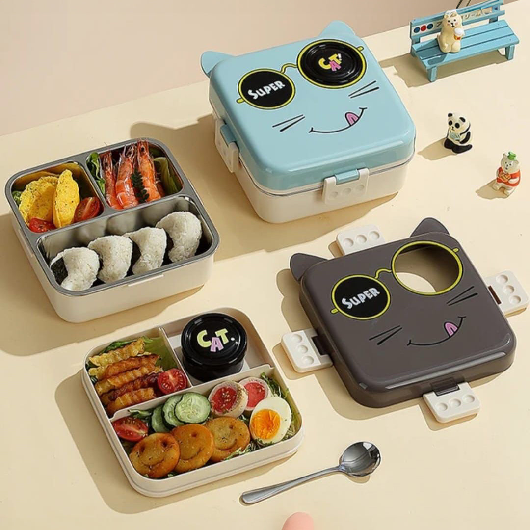 Carnival Stainless Steel Lunch Box