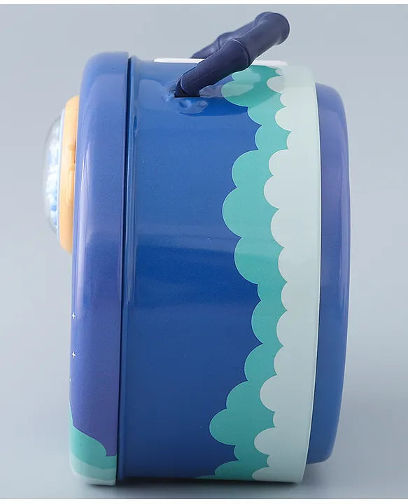 Space Theme Money Bank with Lock