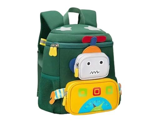 new Robot 3D Print School Bag and College Bag for Student, Multipurpose Bagpack, Orthopaedic Lightweight School Bag, Travel Bag, Picnic Bag.