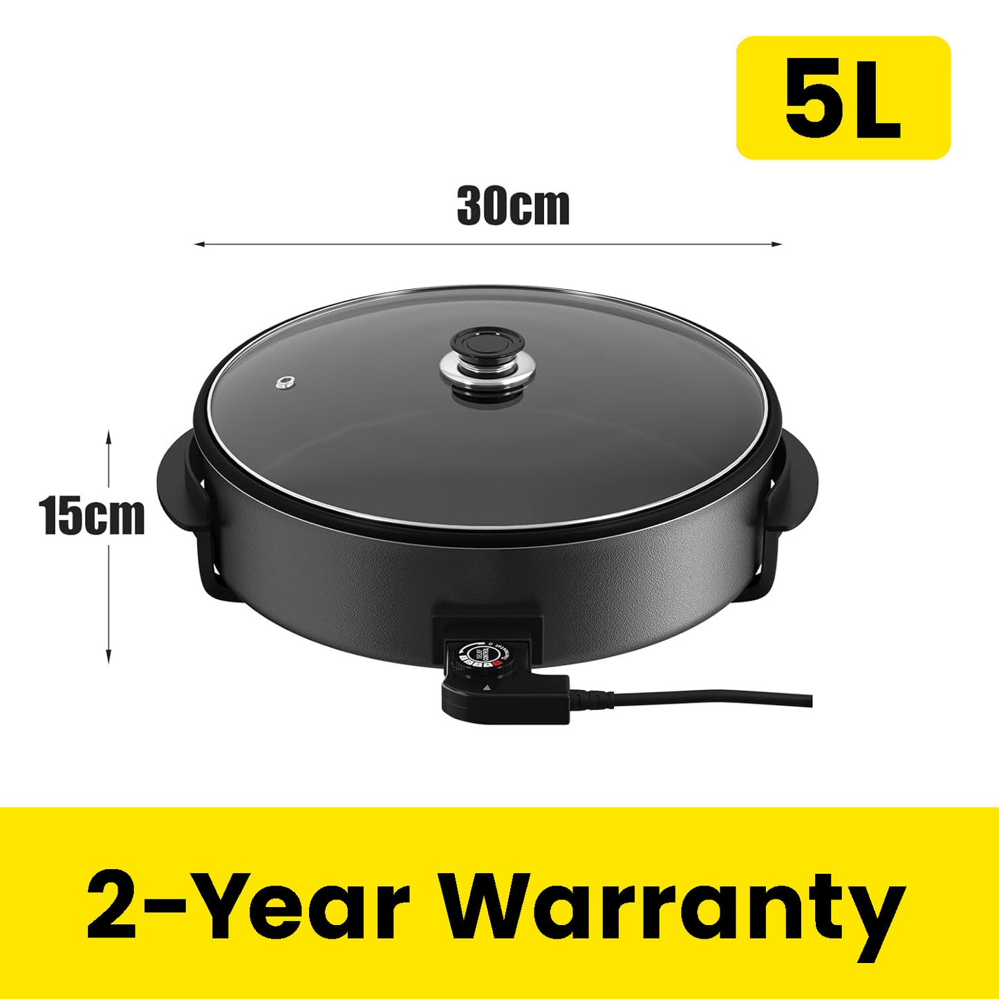 Non Stick Multifunctional Electric Pizza Pan