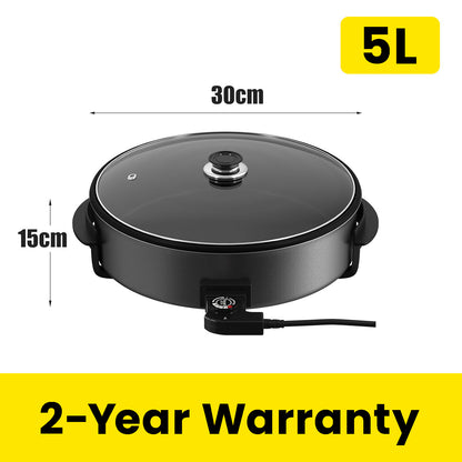 Non Stick Multifunctional Electric Pizza Pan