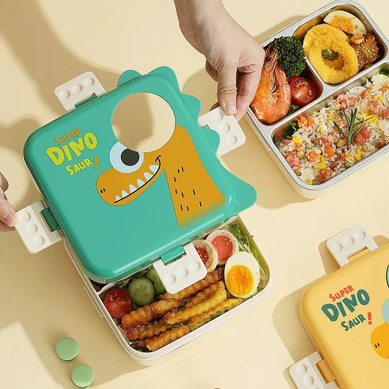 Carnival Stainless Steel Lunch Box