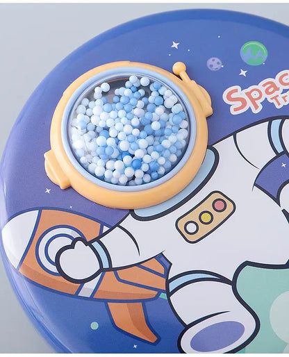 Space Theme Money Bank with Lock