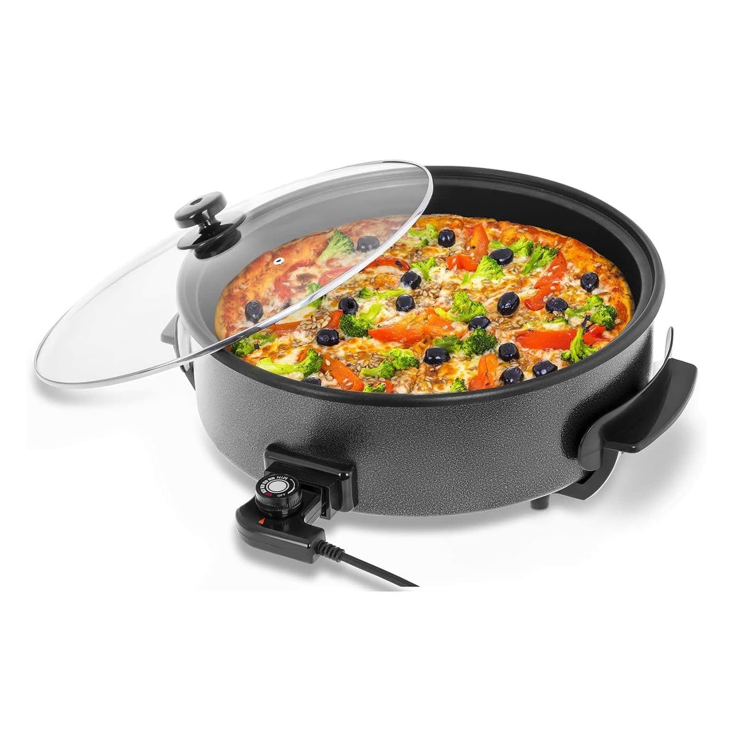 Non Stick Multifunctional Electric Pizza Pan