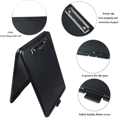 Plastic A4 Slim Clipboard Folder Conference Plastic Folder Clipboard Paper Holder