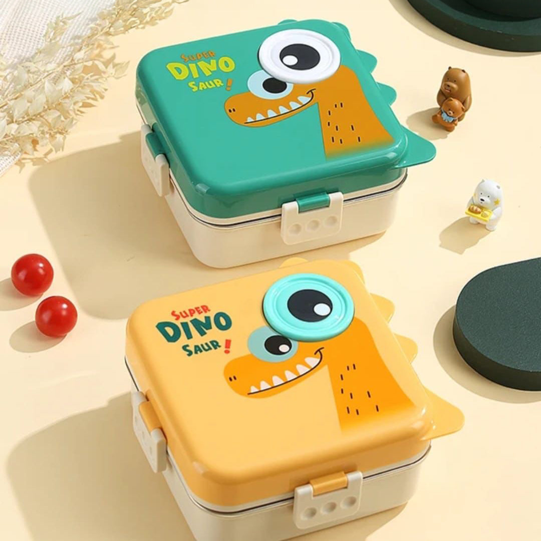 Carnival Stainless Steel Lunch Box
