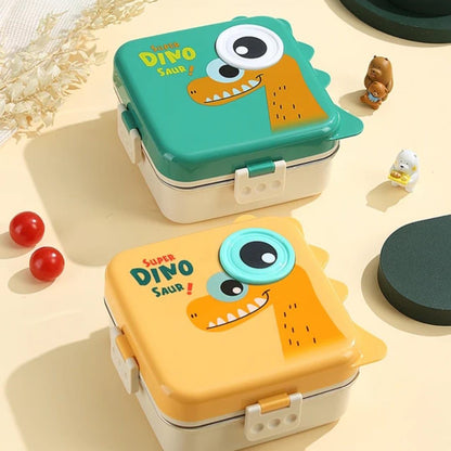 Carnival Stainless Steel Lunch Box