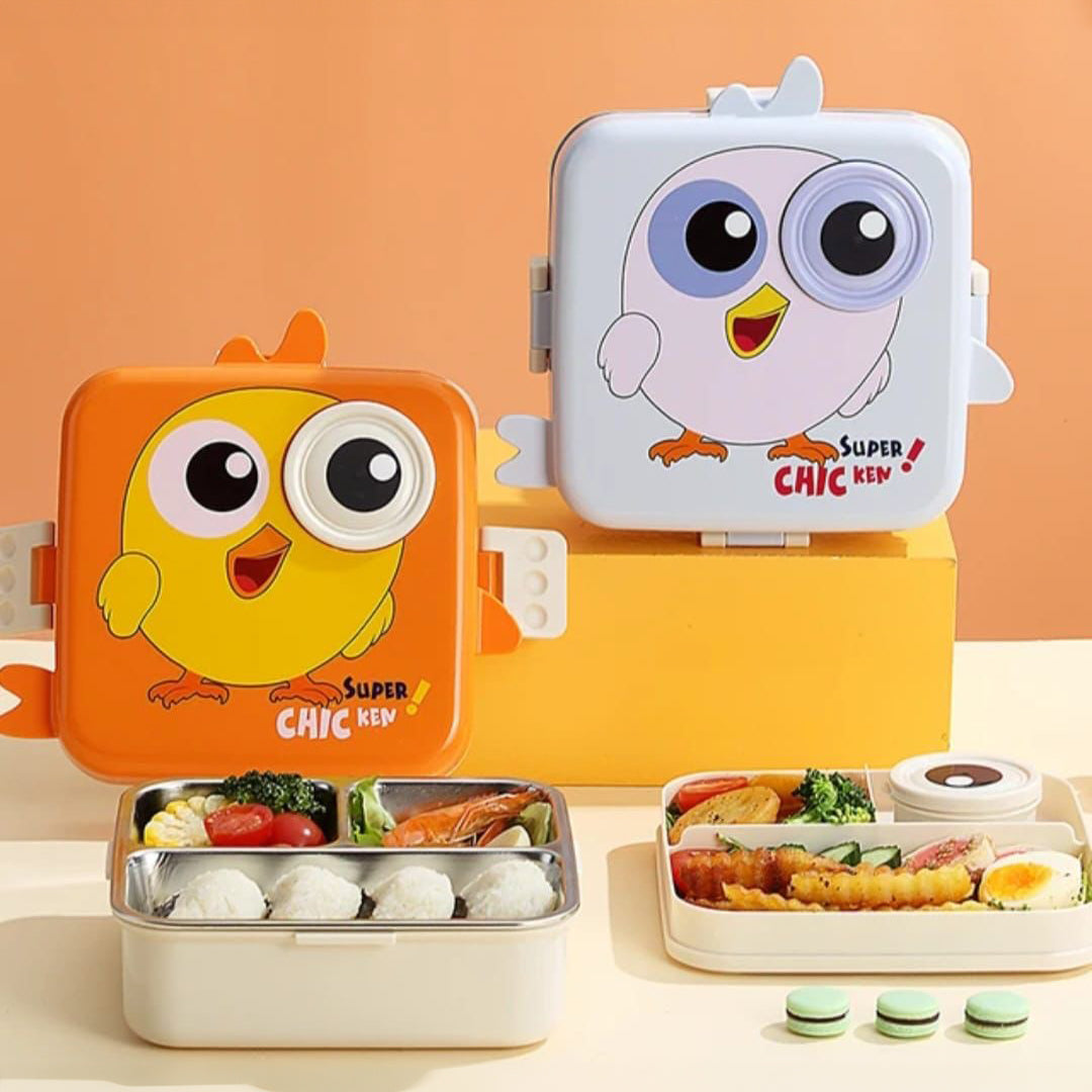 Carnival Stainless Steel Lunch Box