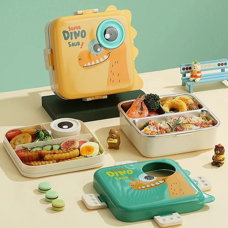 Carnival Stainless Steel Lunch Box