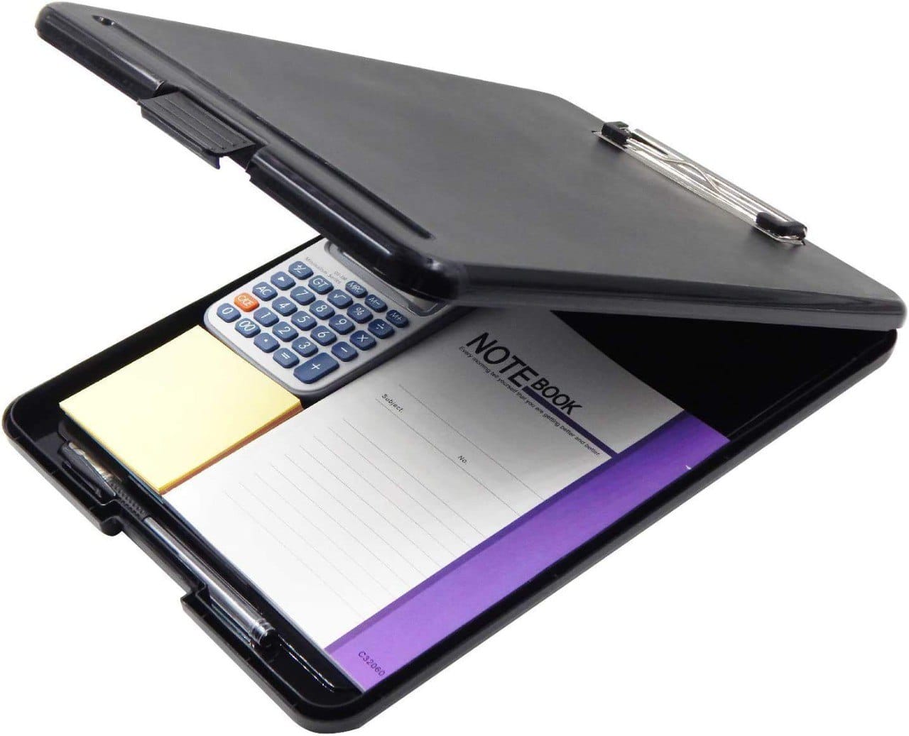 Plastic A4 Slim Clipboard Folder Conference Plastic Folder Clipboard Paper Holder