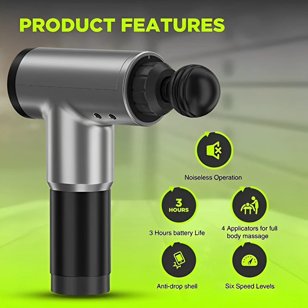 Full Body Professional Gun Massager